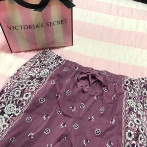 VS Floral Lightweight Sleep Pant